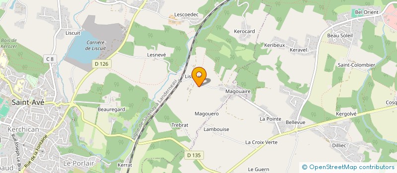 localisation de l'entreprise MONSIEUR NATHAN CADIN  SAINT-AVE