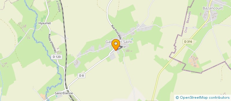 localisation de l'entreprise MONSIEUR NATHAN CARBONNIER  GANCOURT-SAINT-ETIENNE