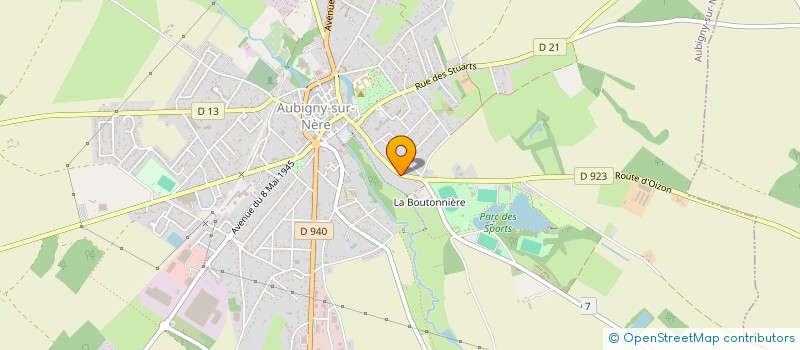 localisation de l'entreprise MONSIEUR NATHAN CARCAGNO à AUBIGNY-SUR-NERE