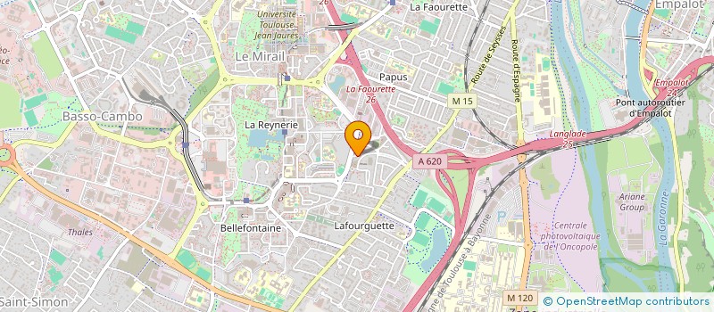 localisation de l'entreprise MONSIEUR NATHAN CARE à TOULOUSE