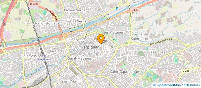 localisation de l'entreprise MONSIEUR NATHAN CARGOL  PERPIGNAN