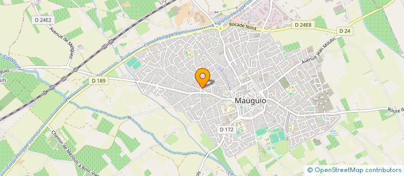 localisation de l'entreprise MONSIEUR NATHAN CASUBOLO  MAUGUIO