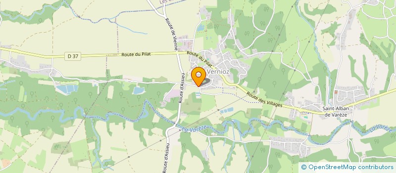 localisation de l'entreprise MONSIEUR NATHAN CAUSERET  VERNIOZ