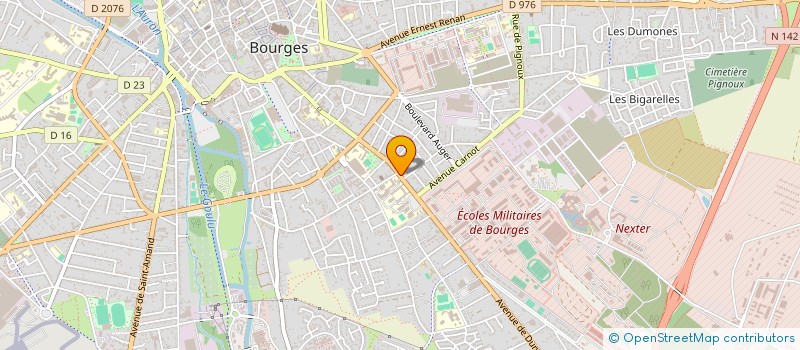 localisation de l'entreprise MONSIEUR NATHAN CHALONS PELLETIER  BOURGES