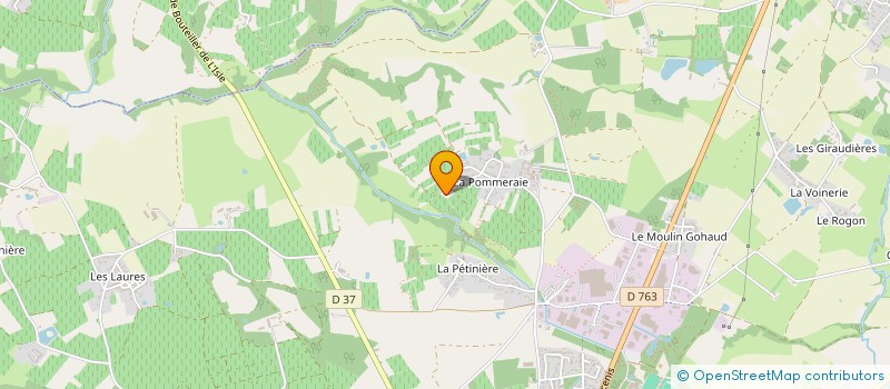 localisation de l'entreprise MONSIEUR NATHAN CHARON  VALLET