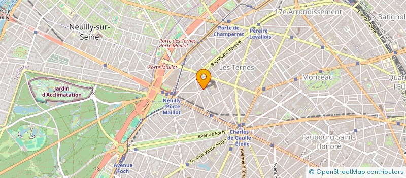 localisation de l'entreprise MONSIEUR NATHAN CHEKROUN  PARIS