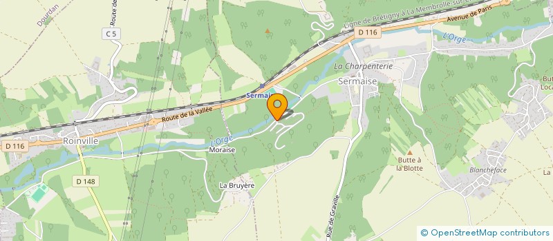 localisation de l'entreprise MONSIEUR NATHAN CHIA  CHANTELLE