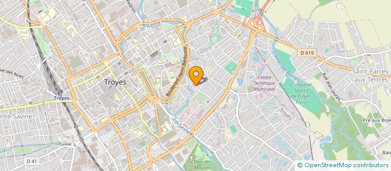 localisation de l'entreprise MONSIEUR NATHAN CHOLET  TROYES