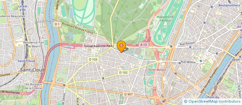 localisation de l'entreprise MONSIEUR NATHAN CHOUATT à BOULOGNE-BILLANCOURT