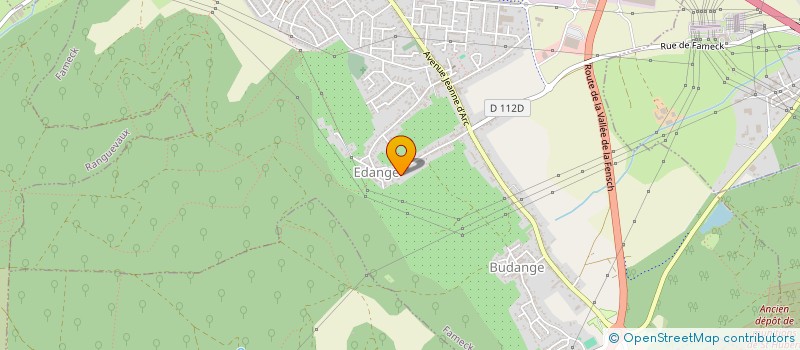 localisation de l'entreprise MONSIEUR NATHAN CIGALE  FAMECK