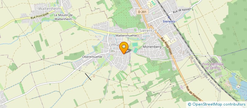 localisation de l'entreprise MONSIEUR NATHAN CISZEK  UFFHEIM