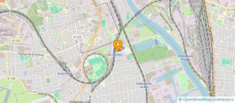 localisation de l'entreprise MONSIEUR NATHAN CLAMY  ORLY