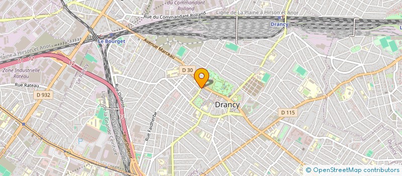 localisation de l'entreprise MONSIEUR NATHAN CMELA  DRANCY