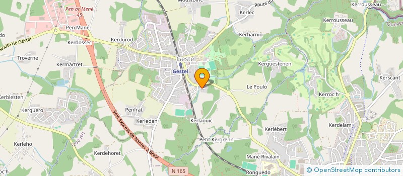 localisation de l'entreprise MONSIEUR NATHAN COLLIAS  GESTEL