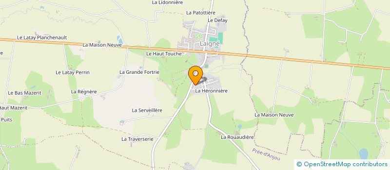 localisation de l'entreprise MONSIEUR NATHAN CORBIERES à PREE-D'ANJOU