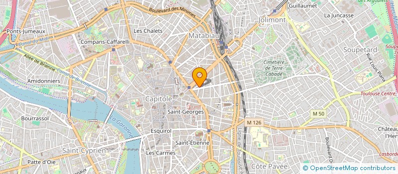 localisation de l'entreprise MONSIEUR NATHAN COSSARD-HORCAJO à TOULOUSE