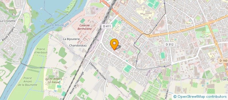 localisation de l'entreprise MONSIEUR NATHAN COTEREAU  ECOUFLANT