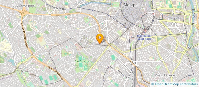 localisation de l'entreprise MONSIEUR NATHAN COUTELIER à MONTPELLIER