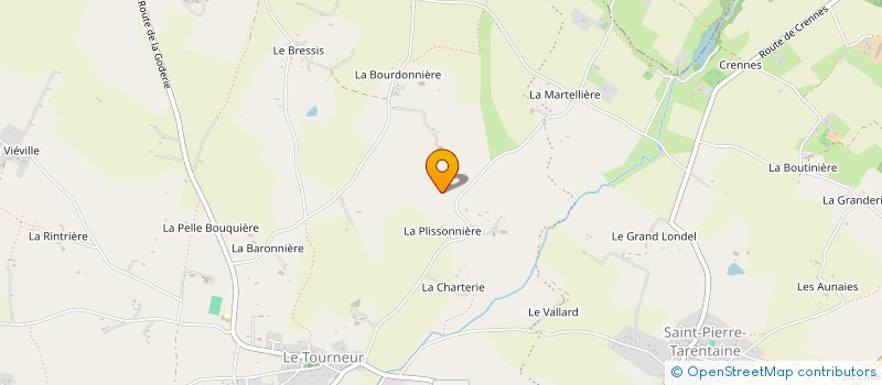 localisation de l'entreprise MONSIEUR NATHAN CURTIS  SOULEUVRE EN BOCAGE