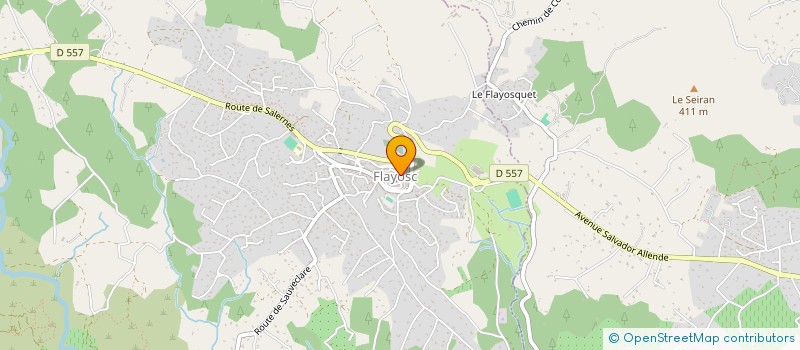 localisation de l'entreprise MONSIEUR NATHAN D'OLIVEIRA  FLAYOSC