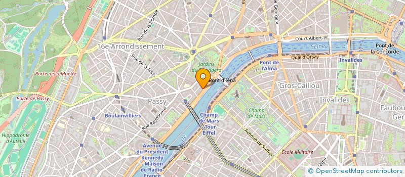 localisation de l'entreprise MONSIEUR NATHAN DARTHOUT  PARIS