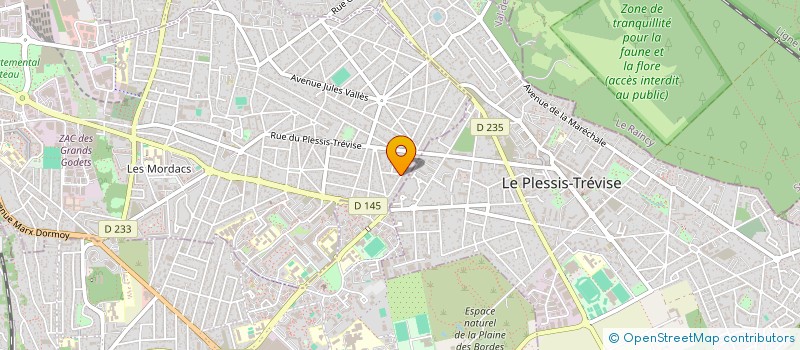 localisation de l'entreprise MONSIEUR NATHAN DE OLIVEIRA à CHAMPIGNY-SUR-MARNE