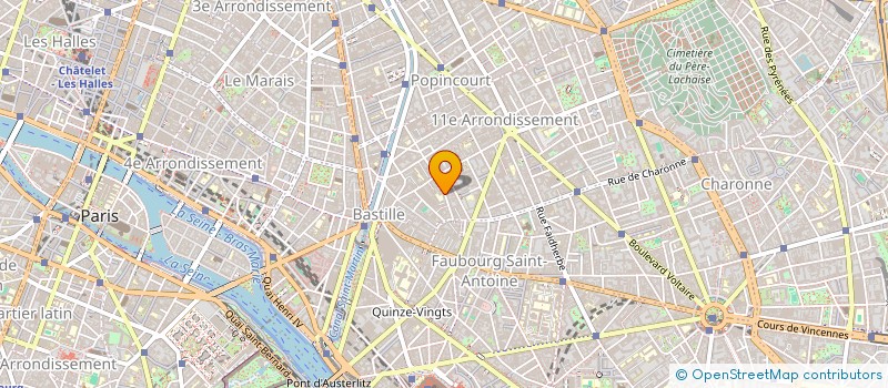 localisation de l'entreprise MONSIEUR NATHAN DEBUCHY  PARIS