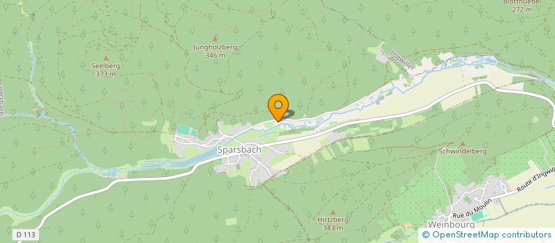 localisation de l'entreprise MONSIEUR NATHAN DECKER  SPARSBACH