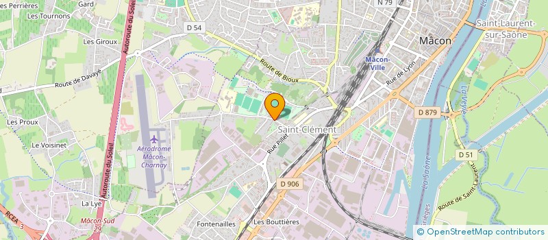 localisation de l'entreprise MONSIEUR NATHAN DELOURME  MACON