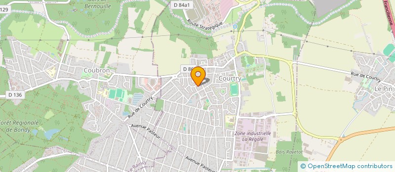 localisation de l'entreprise MONSIEUR NATHAN DESMAREST à COURTRY