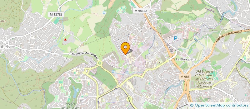 localisation de l'entreprise MONSIEUR NATHAN DESSON  GRABELS