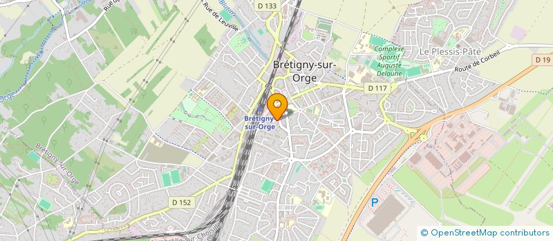 localisation de l'entreprise MONSIEUR NATHAN DI CICCO à BRETIGNY-SUR-ORGE