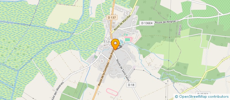 localisation de l'entreprise MONSIEUR NATHAN DIELS  VAL-DE-LIVENNE