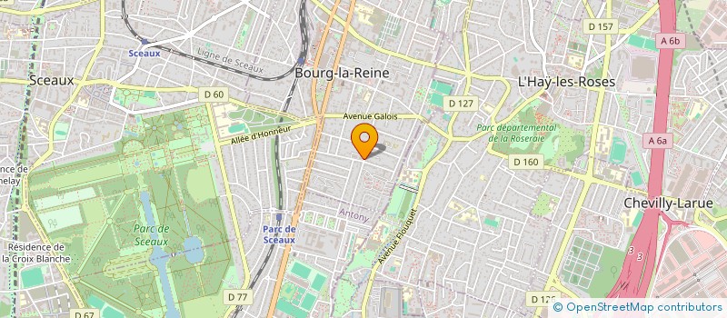 localisation de l'entreprise MONSIEUR NATHAN DISDIER--HAUMESSER à BOURG-LA-REINE