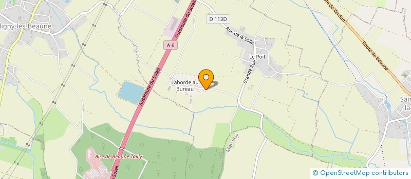 localisation de l'entreprise MONSIEUR NATHAN DOLARD VILLARD  MONTAGNY-LES-BEAUNE