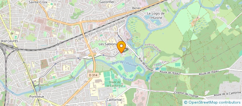 localisation de l'entreprise MONSIEUR NATHAN DOMINGOS  LE MANS