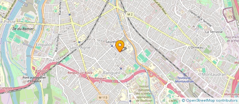 localisation de l'entreprise MONSIEUR NATHAN DOS SANTOS RISCADO  TOULOUSE