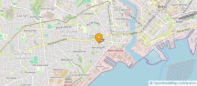 localisation de l'entreprise MONSIEUR NATHAN DOUDOU à BREST