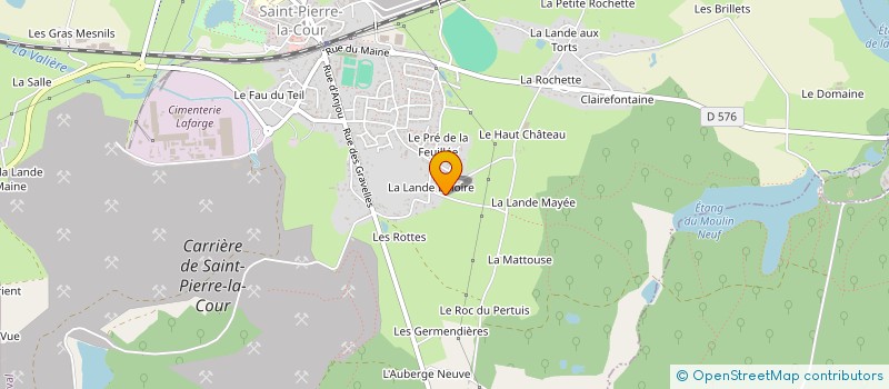 localisation de l'entreprise MONSIEUR NATHAN DROCIC à LES BAUX-DE-BRETEUIL