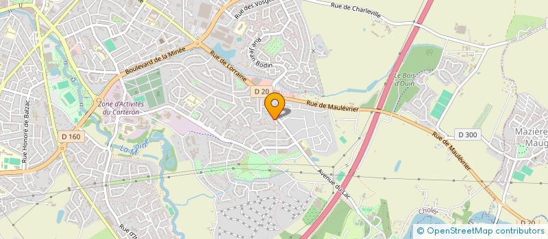 localisation de l'entreprise MONSIEUR NATHAN DUBLE à CHOLET