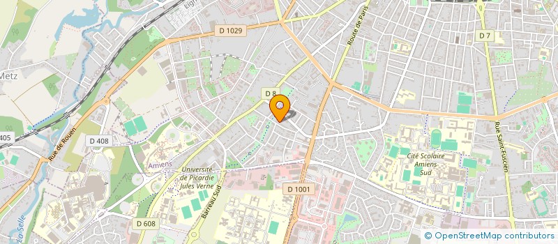 localisation de l'entreprise MONSIEUR NATHAN DUMONT  AMIENS