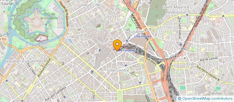 localisation de l'entreprise MONSIEUR NATHAN DUPUY à LILLE