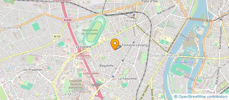 localisation de l'entreprise MONSIEUR NATHAN DURAND à TOULOUSE