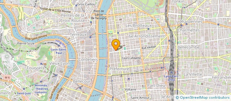 localisation de l'entreprise MONSIEUR NATHAN EINHORN  LYON