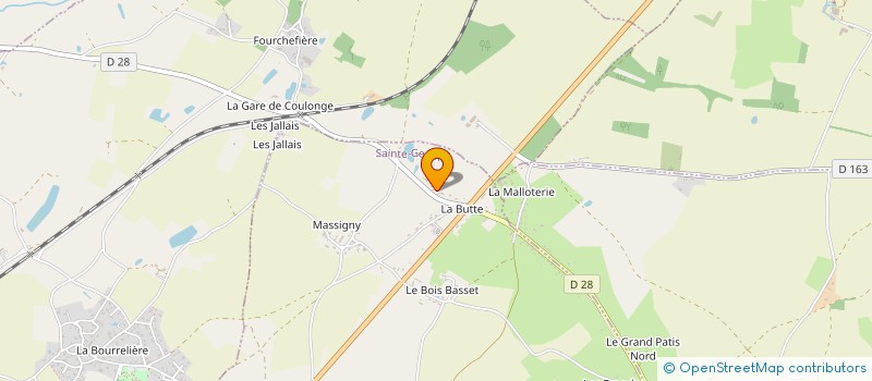 localisation de l'entreprise MONSIEUR NATHAN ELLIAU à LA CRAU
