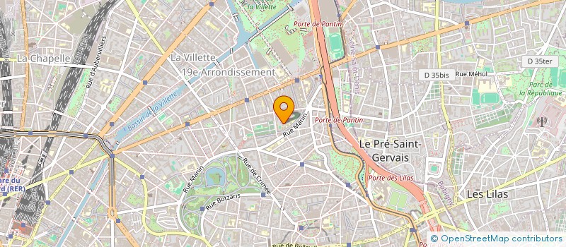 localisation de l'entreprise MONSIEUR NATHAN ELMALEH  PARIS