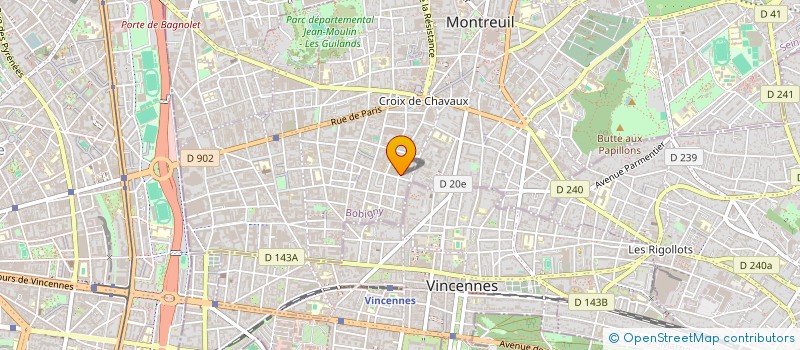 localisation de l'entreprise MONSIEUR NATHAN FENOLLOSA à MONTREUIL