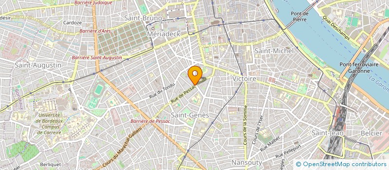 localisation de l'entreprise MONSIEUR NATHAN FERCHAUD à BORDEAUX