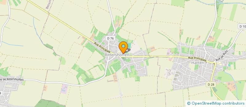 localisation de l'entreprise MONSIEUR NATHAN FISCHER  RITTERSHOFFEN