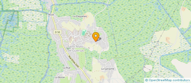 localisation de l'entreprise MONSIEUR NATHAN FONSECA DIAS  SAINT-MALO-DE-GUERSAC